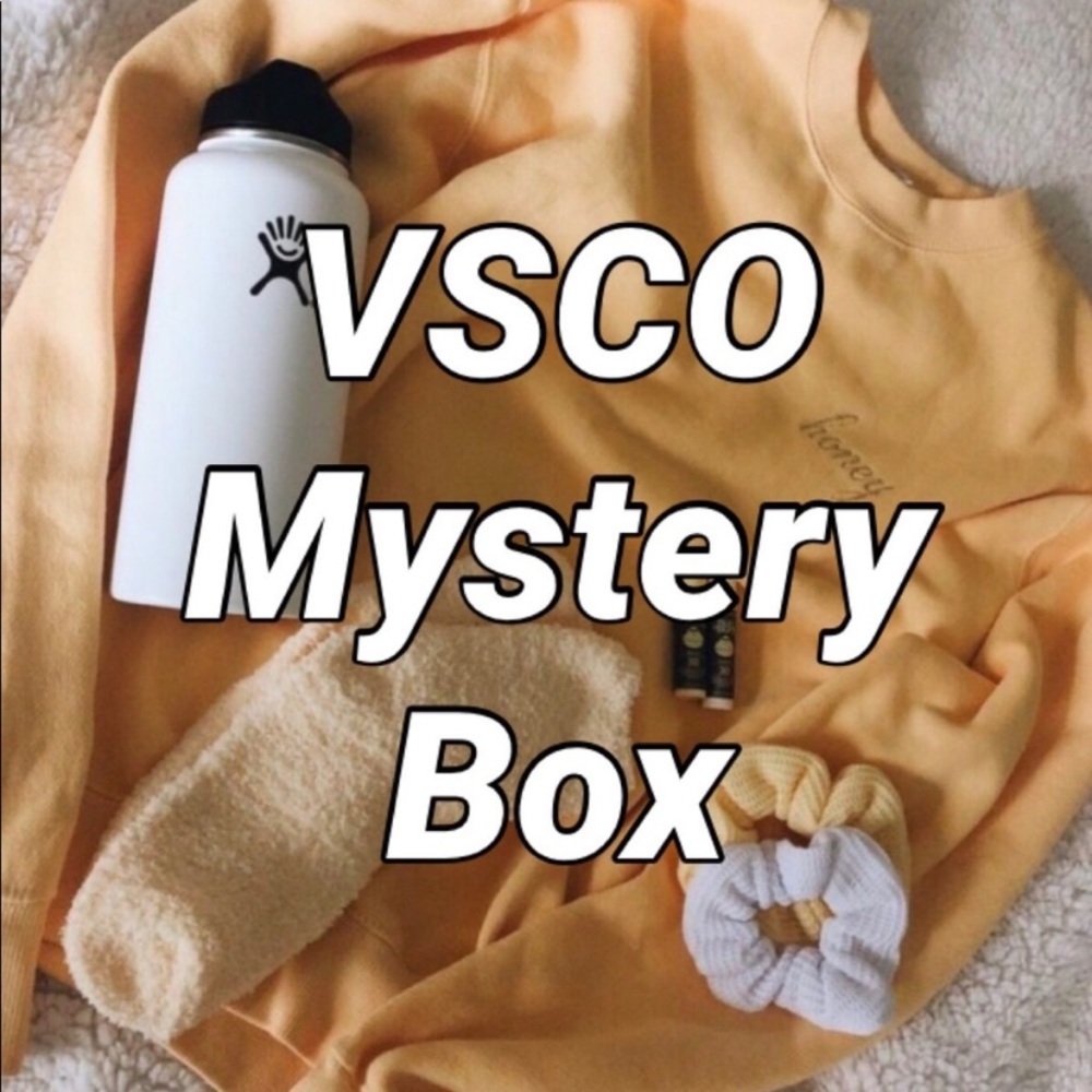 VSCO MYSTERY BOX!!!